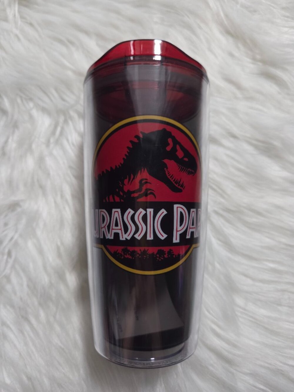 Jurassic Park Tumbler